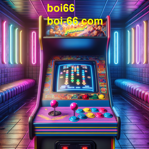 Explorando a Categoria Arcade no Boi66