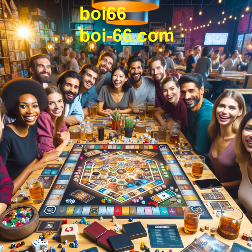 A Magia dos Jogos de Tabuleiro: Diversão e Estratégia na Sua Mesa
