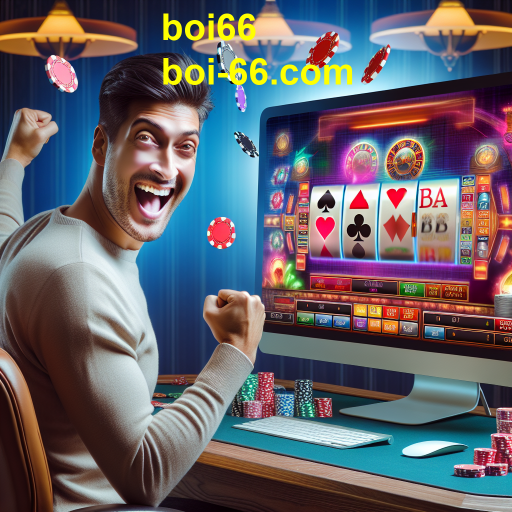 Descubra o Fascinante Mundo dos Cassinos Online no Boi66