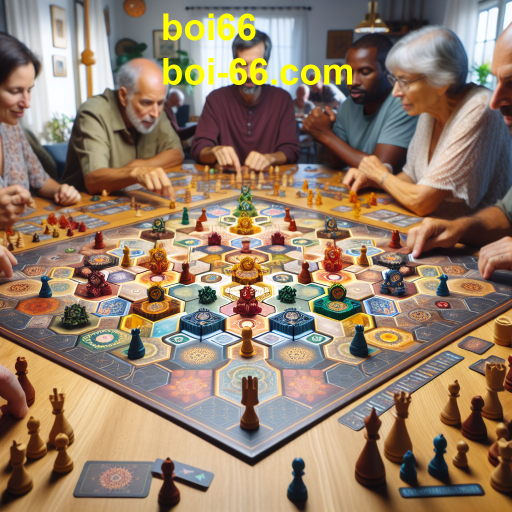 Explorando o Mundo dos Jogos de Estratégia no Boi66